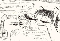 paul mcpony & rarity by kanopos